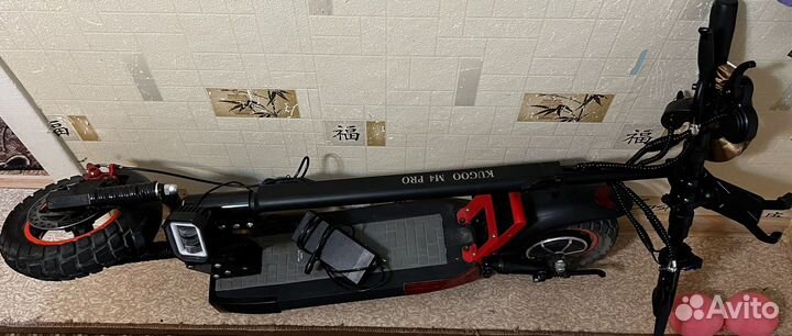 Электросамокат kugoo m4 pro 17am/h