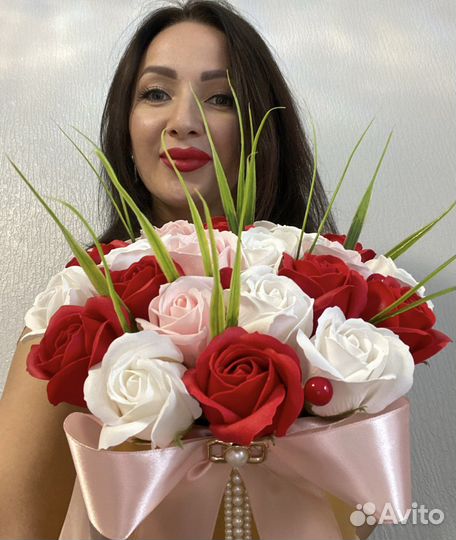 Мыльные розы