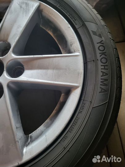 Колеса летние 205 60r16 Yokohama