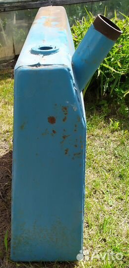 Бак под топливо или воду. 200 литров. СССР