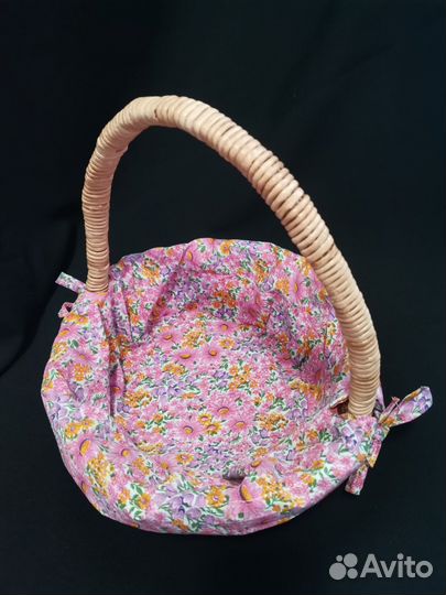 Корзина плетеная