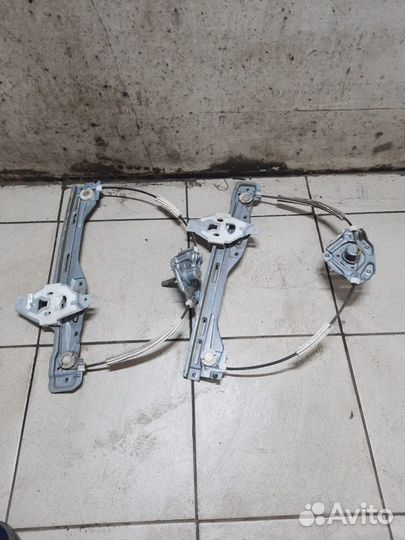 Стеклоподъемники на Citroen C-Elysee