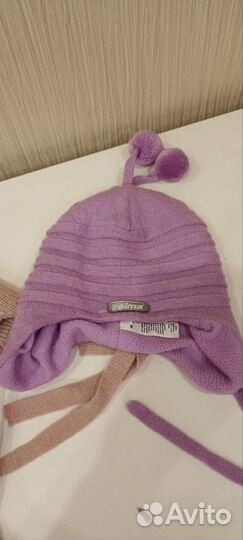 Шапка для девочки