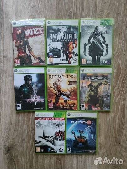 Игры на ps3 и xbox 360