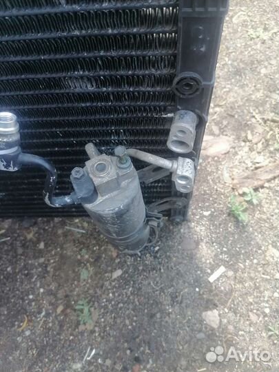 Радиатор кондиционера марк 2