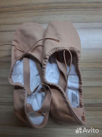 Балетки Bloch