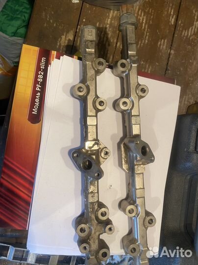 Форсунки топливные с рампами nissan patrol