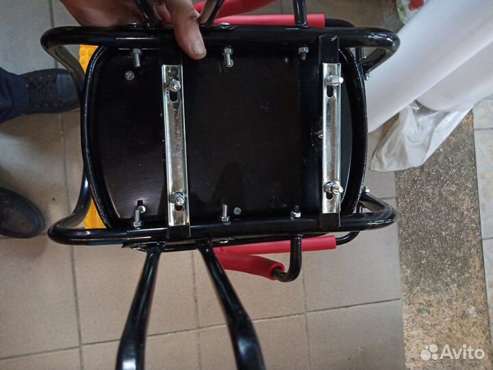 Сиденье детское на багажник