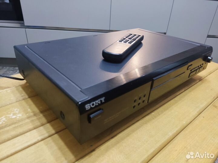 Cd проигрыватель sony cdp-xe510