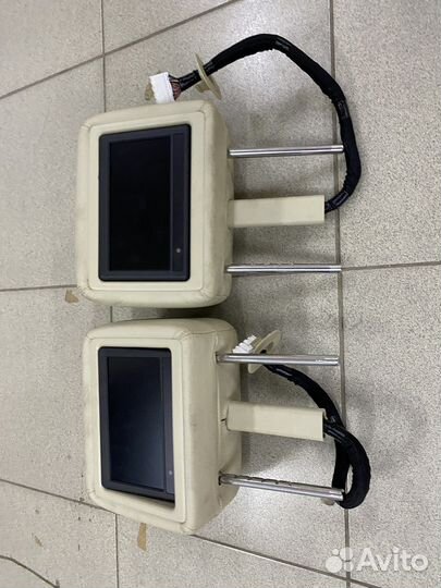 Подголовник с монитором infiniti qx60 инфинити