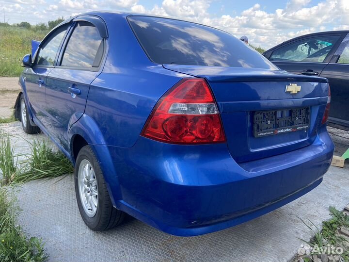 Прямо сейчас разбираем Шевроле Авео 1.2