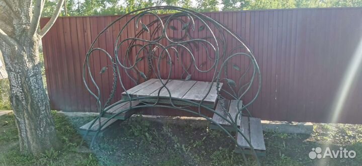 Садовый мостик