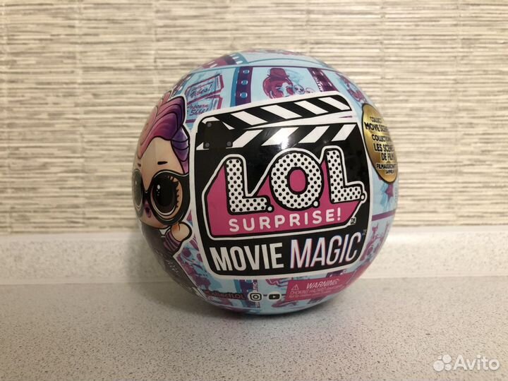 Кукла LOL Surprise Movie Magic оригинал лол