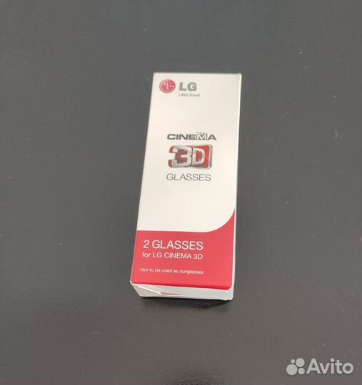 3D cinema LG очки оригинал