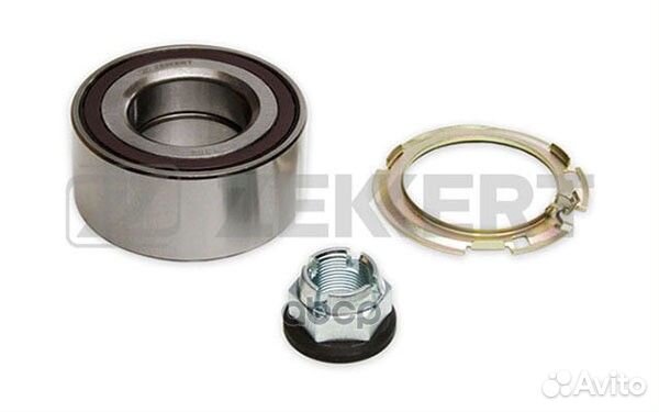 Подшипник ступицы комплект перед. (с ABS) Niss