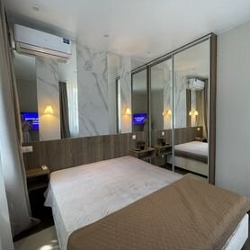 Квартира-студия, 20 м², 1 кровать