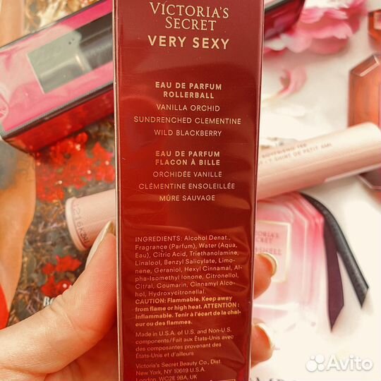 Парфюм-ручка Victoria's Secret оригинал