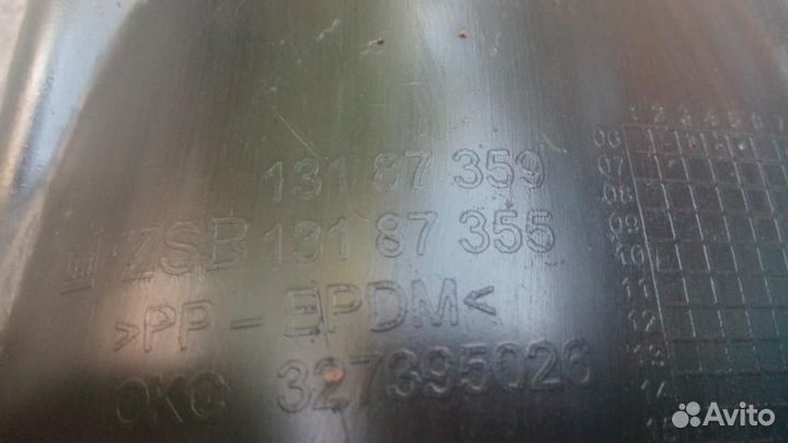 Локер передний правый Opel Corsa D 2006-2015