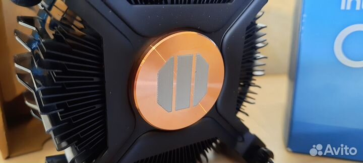 Кулер для процессора Intel Laminar RM1 новый