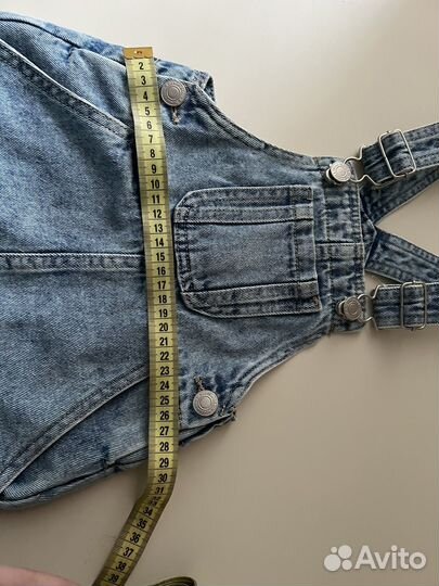 Сарафан акула acoola джинсовый для девочки 104-110