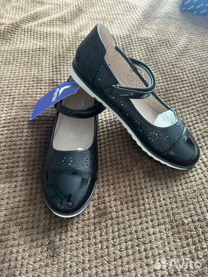 Туфли школьные для девочки