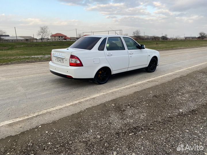 Сидения на priora