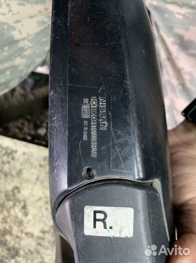 Зеркало правое Nissan Almera N16