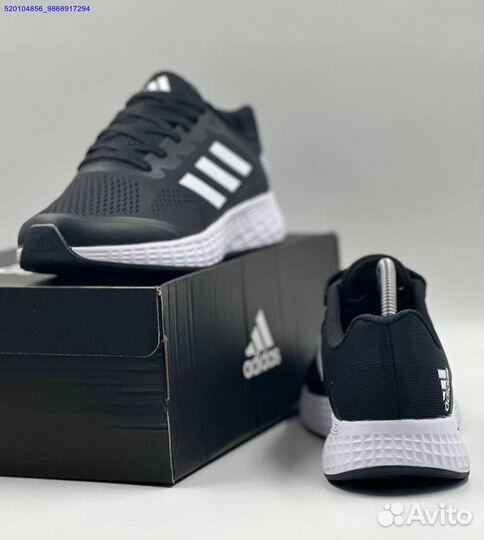 Кроссовки Adidas Black (Арт.95723)