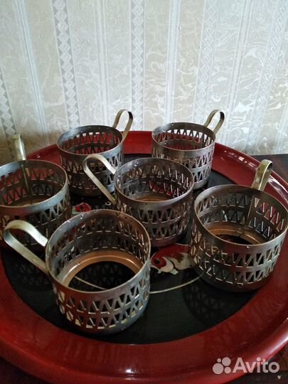 Подстаканники СССР