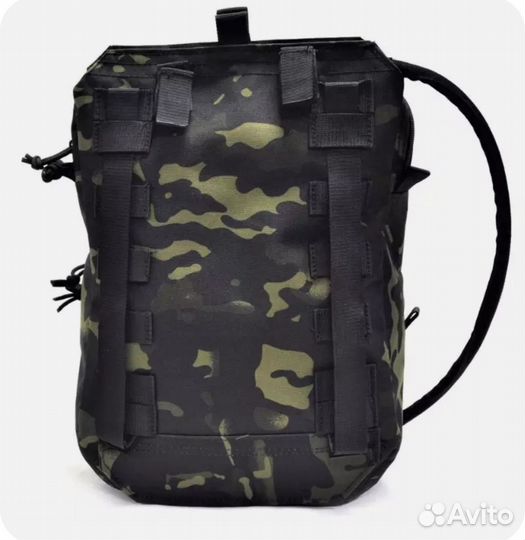 Рюкзак на плитник минимап