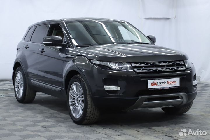Land Rover Range Rover Evoque 2.0 AT, 2012, 152 500 км