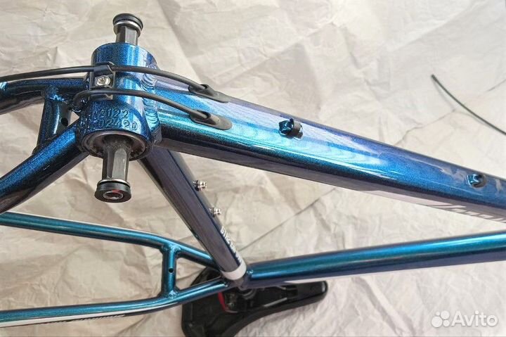 Новые: Рама, Колеса 27,5