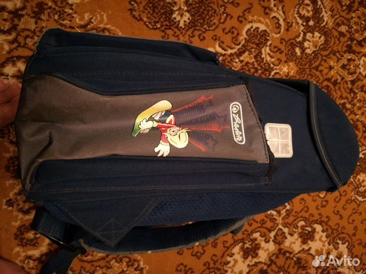 Стильный школьный ранец с орто спинкой