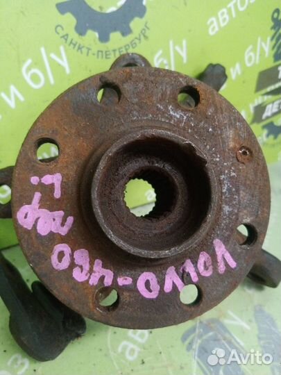Ступица цапфа кулак передняя левая Volvo 440/460