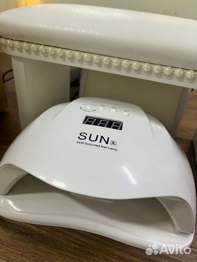 SUN MAX Лампа для маникюра UV LED SUN X