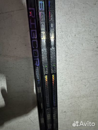 Клюшка хоккейная ссм trigger 6 pro и 7 pro