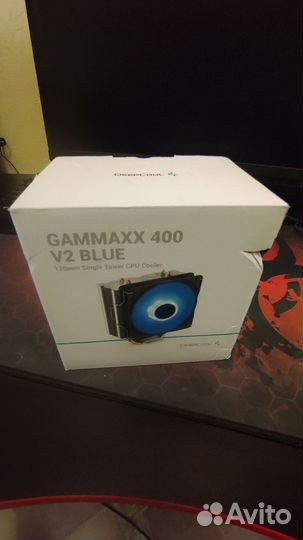 Кулер deepcool gammaxx 400 V2 Blue