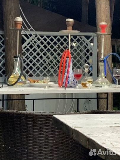 Аренда кальяна