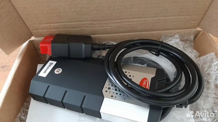 Автосканер Delphi DS150E OBD2