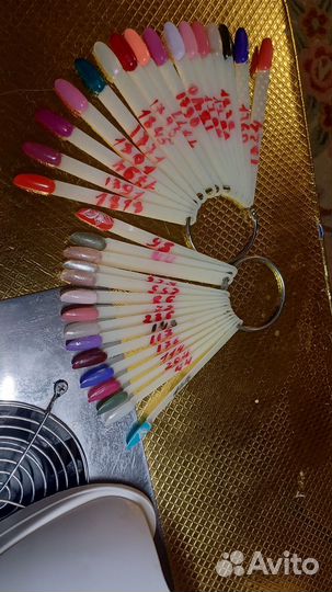 Маникюрный набор для ногтей