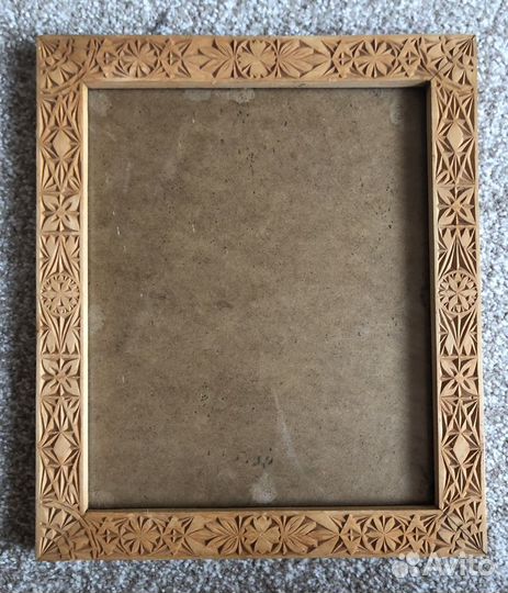 Деревянная рамка ручной работы