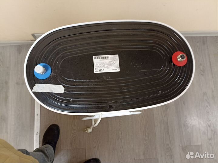 Водонагреватель 80 л Electrolux EWH 80 Royal Flash