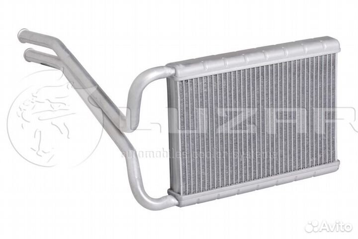 Радиатор отопителя luzar LRH08P5