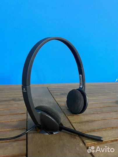 Наушники logitech