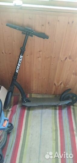 Самокат взрослый бу