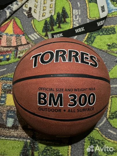 Баскетбольный мяч 6