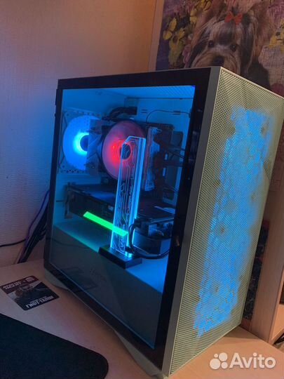 Игровой пк Ryzen 5 2600/16GB/Gtx 1070