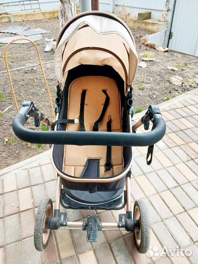 Коляска-трансформер 3 в 1 Wisesonle Q3