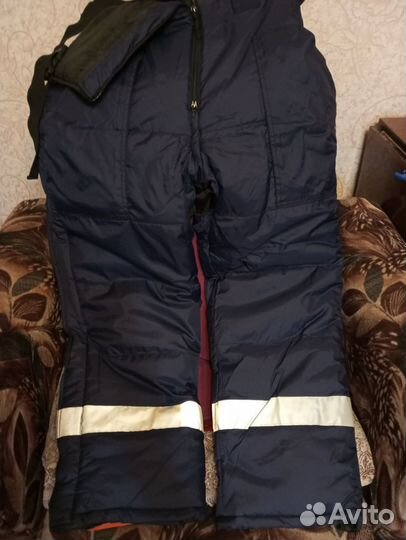 Спецодежда зимняя мужская montblanc