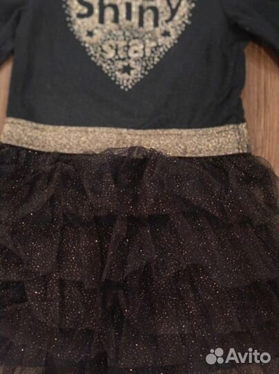 Платье праздничное ostin на девочку 110